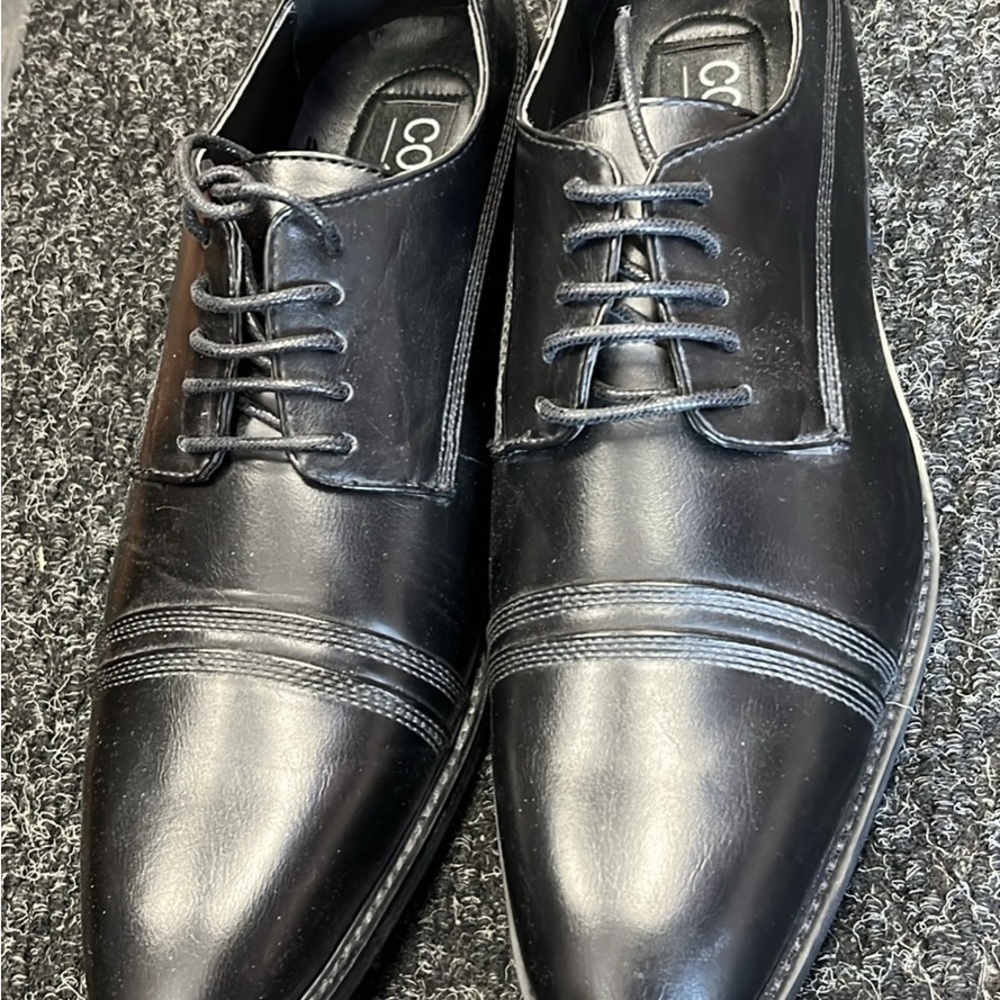 CO Black Men's Dress Shoes